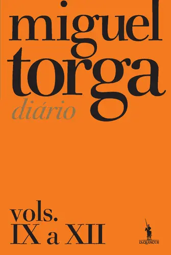 Capa do artigo Diário - Vols. Ix A Xii