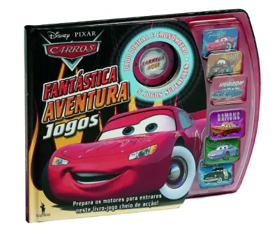 Capa do artigo Carros - Fantástica Aventura