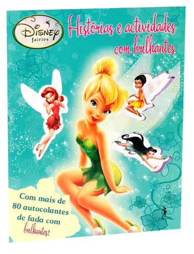 Capa do artigo Fadas - Histórias E Actividades Com