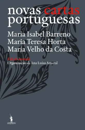 Capa do artigo Novas Cartas Portuguesas - Edição A