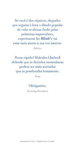 Blink! - (Imagem 3 de 4)