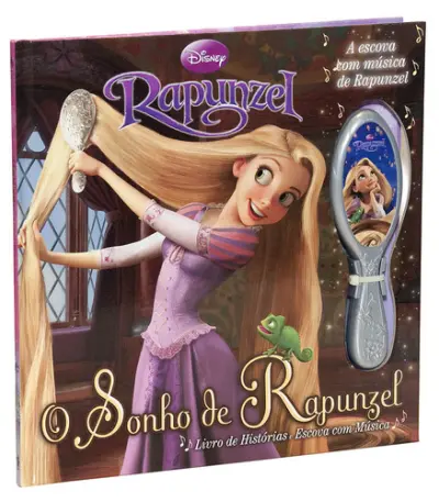 Capa do artigo O Sonho De Rapunzel, Livro De Histó