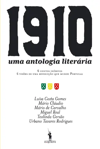 Capa do artigo 1910 - Uma Antologia Literária