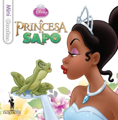 Capa do artigo Mini Contos A Princesa E O Sapo