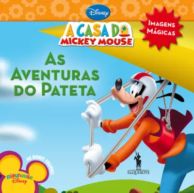 Capa do artigo As Aventuras Do Pateta