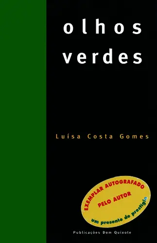 Capa do artigo Olhos Verdes