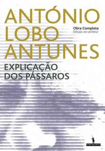 Capa do artigo Explicação dos Pássaros