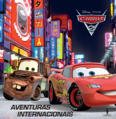 Capa do artigo Carros 2 - Aventuras Internacionais