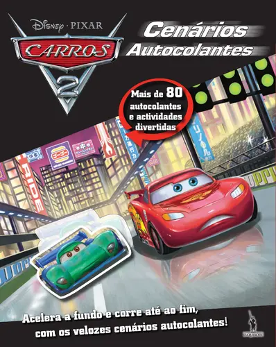 Capa do artigo Carros 2 - Cenários Autocolantes