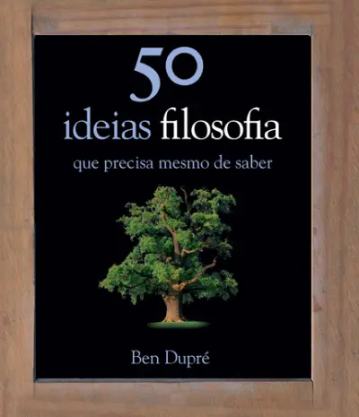 Capa do artigo 50 Ideias, Filosofia