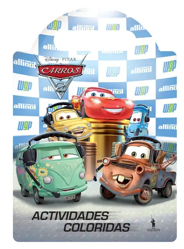 Capa do artigo Carros 2: Actividades Coloridas com Pega