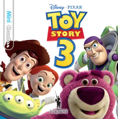 Capa do artigo Toy Story 3 - Mini-Contos