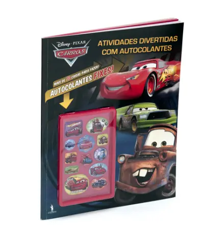 Capa do artigo Carros - Livro de Actividades com autoco