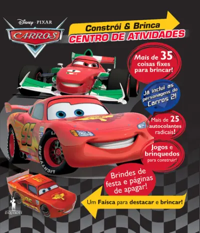 Capa do artigo Centro de Actividades - Carros