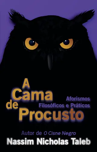 Capa do artigo A Cama de Procusto - Aforismos filosófic