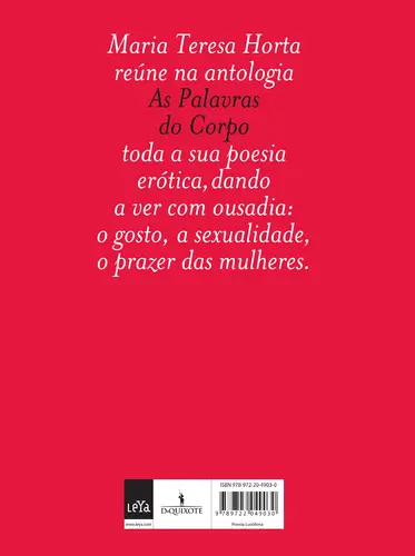 As Palavras do Corpo - (Imagem 2 de 4)