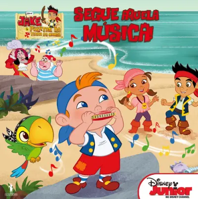 Capa do artigo Jake e os Piratas - Segue Aquela Música