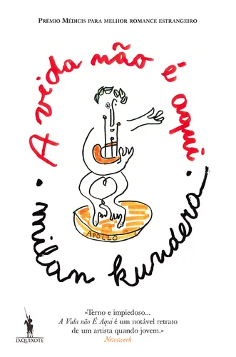 Capa do artigo A Vida Não é Aqui