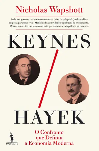 Capa do artigo Keynes Hayek