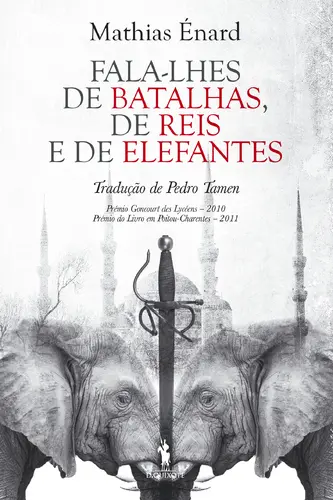 Capa do artigo Fala-lhes de Batalhas, de Reis e de Elef