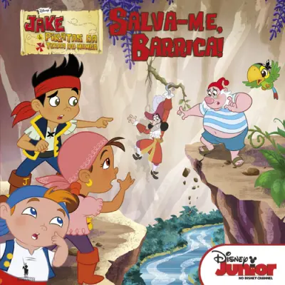 Capa do artigo Jake e os Piratas - Salva-me, Barrica! N