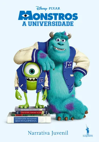 Capa do artigo Monstros a Universidade - Narrativa Juve