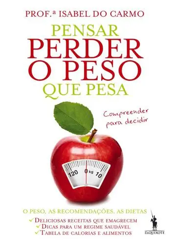 Capa do artigo Pensar Perder o Peso que Pesa