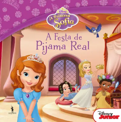 Capa do artigo Princesa Sofia-A Festa de Pijama Real 1