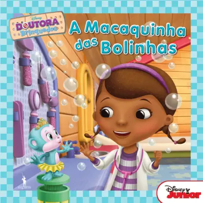 Capa do artigo A Macaquinha das Bolinhas 1 - Doutora Br