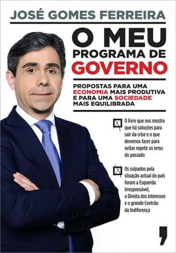 Capa do artigo O Meu Programa de Governo