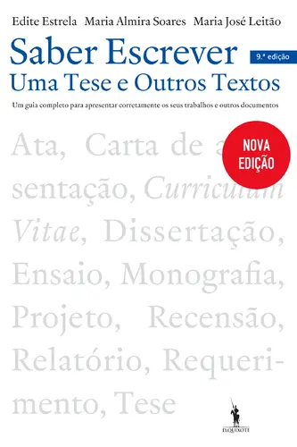 Capa do artigo Saber Escrever uma Tese