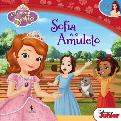 Capa do artigo Sofia e o Amuleto - Princesa Sofia Nº 3