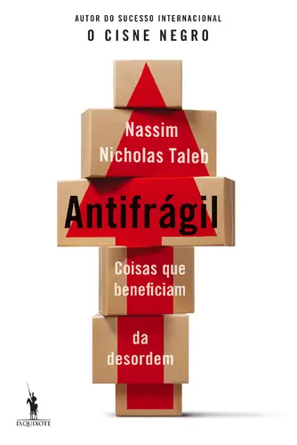 Capa do artigo Antifrágil
