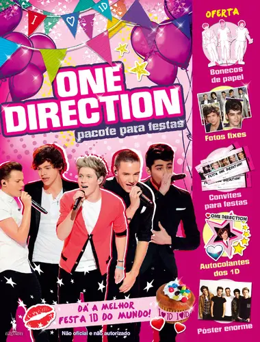 Capa do artigo One Direction pack festas