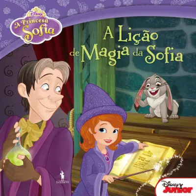 Capa do artigo A Lição de Magia da Sofia- Princ Sofia 5