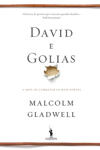 Capa do artigo David e Golias