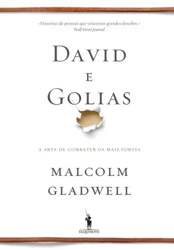 Capa do artigo David e Golias