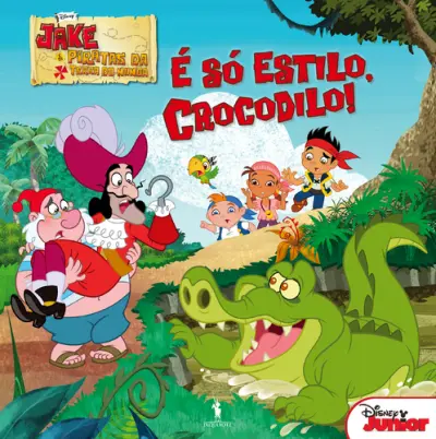 Capa do artigo É Só Estilo, Crocodilo! - Jake Nº 6