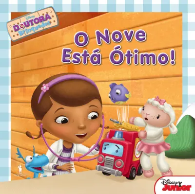 Capa do artigo O Nove Está Ótimo-Doutora Brinquedos nº5