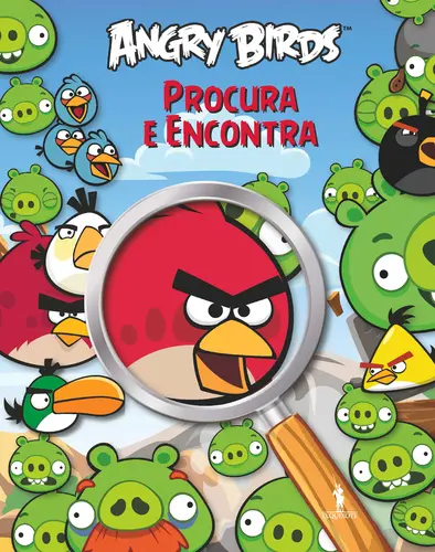 Capa do artigo Angry Birds: Procura e Encontra