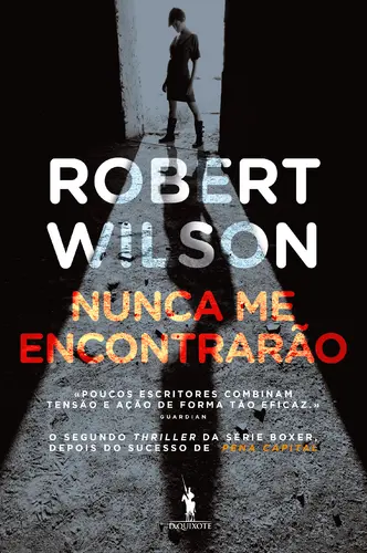 Capa do artigo Nunca me Encontrarão