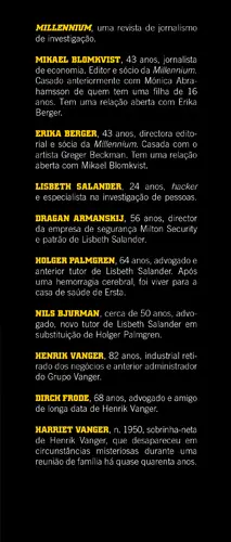 Os Homens que Odeiam as Mulheres - (Imagem 2 de 3)