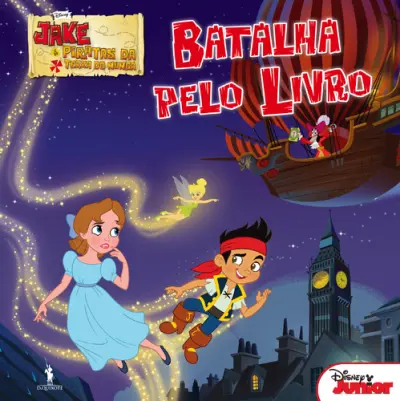 Capa do artigo Jake e os Piratas - Batalha Por Um Livro