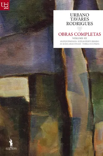 Capa do artigo Obras Completas III Urbano T. Rodrigues