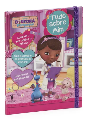Capa do artigo Doutora Brinquedos: Tudo Sobre Mim