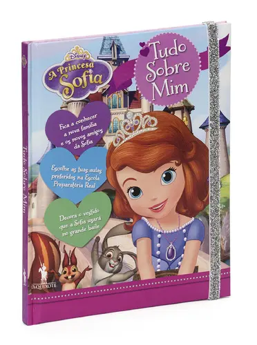 Capa do artigo Princesa Sofia: Tudo Sobre Mim