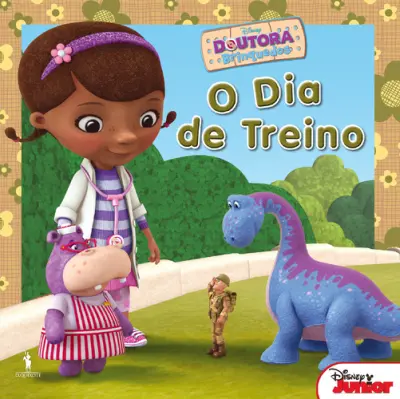 Capa do artigo Dra. Brinquedos - O Dia de Treino 6
