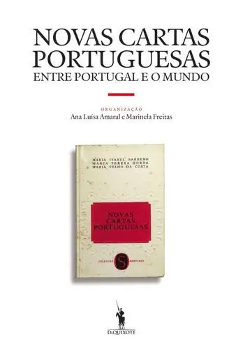 Capa do artigo As Novas Cartas Portuguesas entre Portug