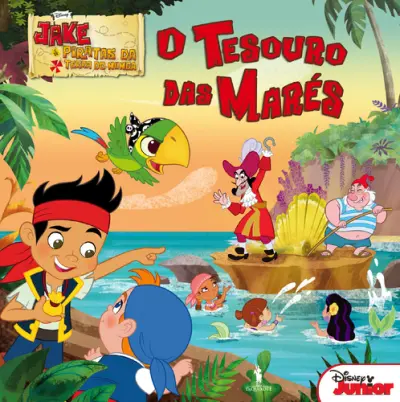 Capa do artigo Jake e os Piratas 9 -O Tesouro das Marés