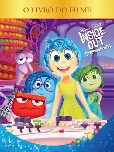 Capa do artigo Inside Out - O Livro do Filme